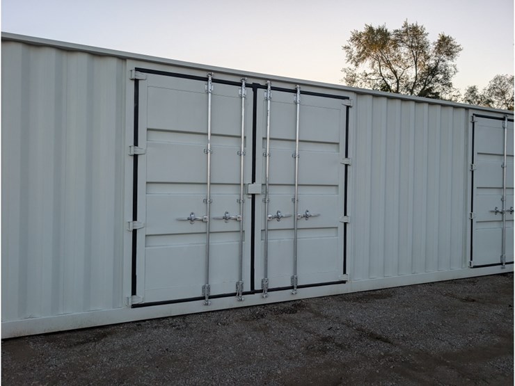 1-trip-40'-high-side-shipping-container-w/-2-side-doors-image-2