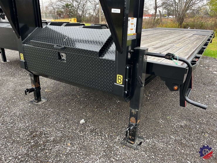 new-2024-belmont-t/a-24’-flatbed-gooseneck-trailer-image-7