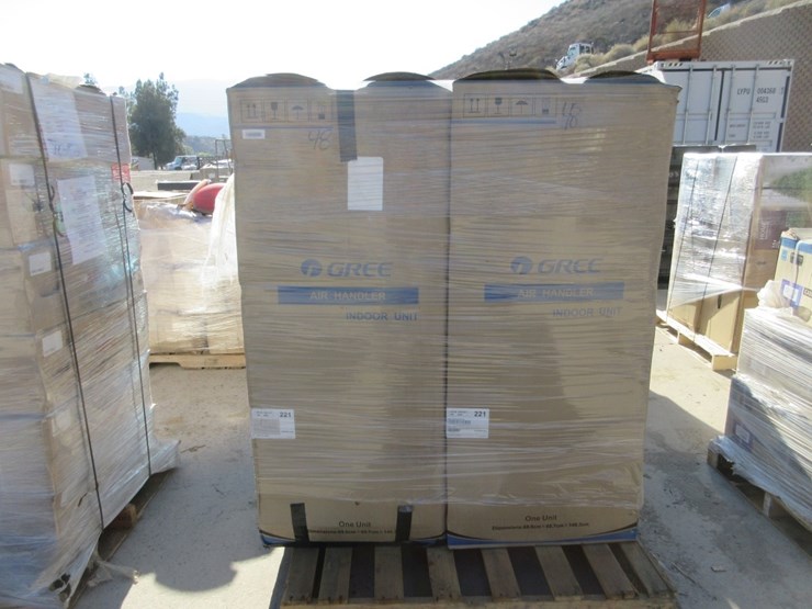 gree-ductless-cassette-type-a/c-condensers,-image-1