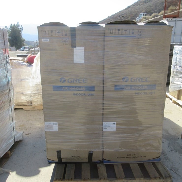 Gree Ductless Cassette Type A/C Condensers,