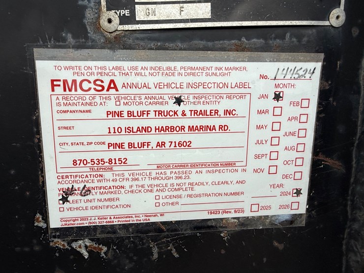 #22671-•-2004-delta-mfg-gn-f-40'-t/a-gooseneck-flatbed-trailer-4mhfs460224n013184-image-7