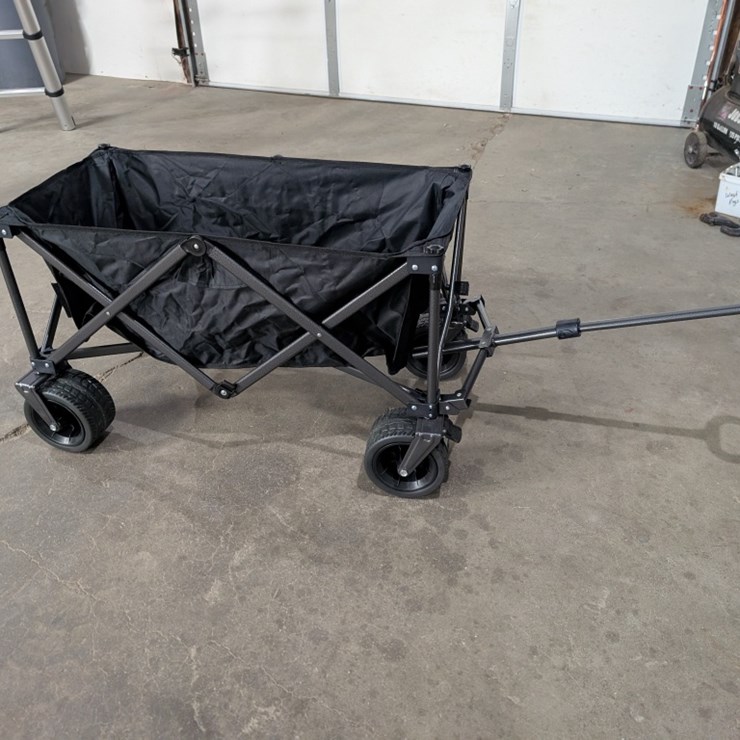330 lb Capacity Folding Wagon