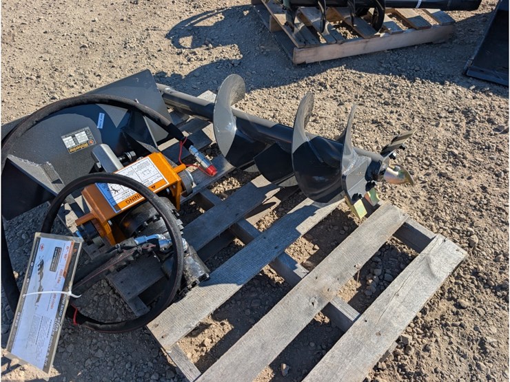 wolverine-mini-skid-steer-auger-drive-&-12"-bit-image-3