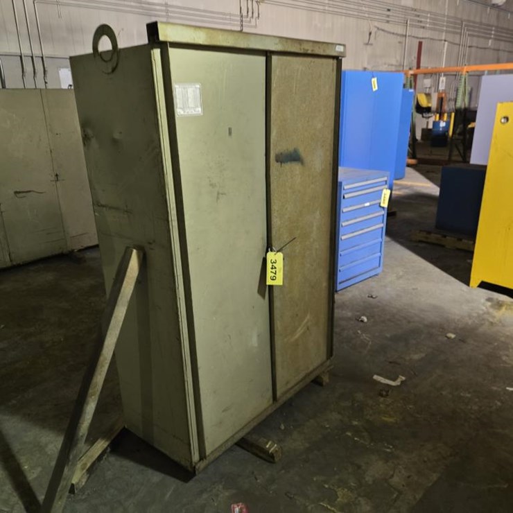 #3479 • Approx. 48"x23"x75" Cabinet
