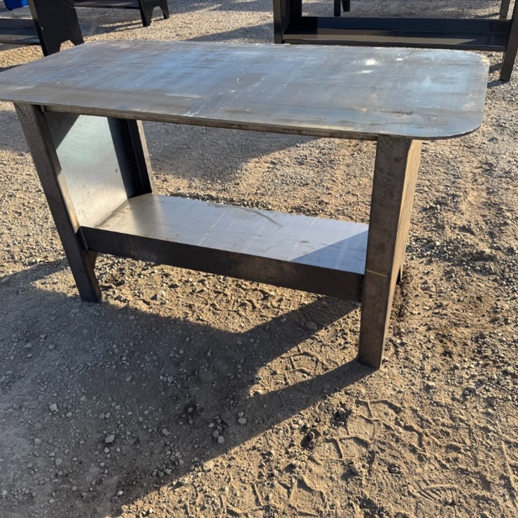 30" x 57" Welding Table