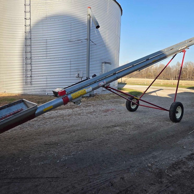 8"x34' Hutchinson load out auger