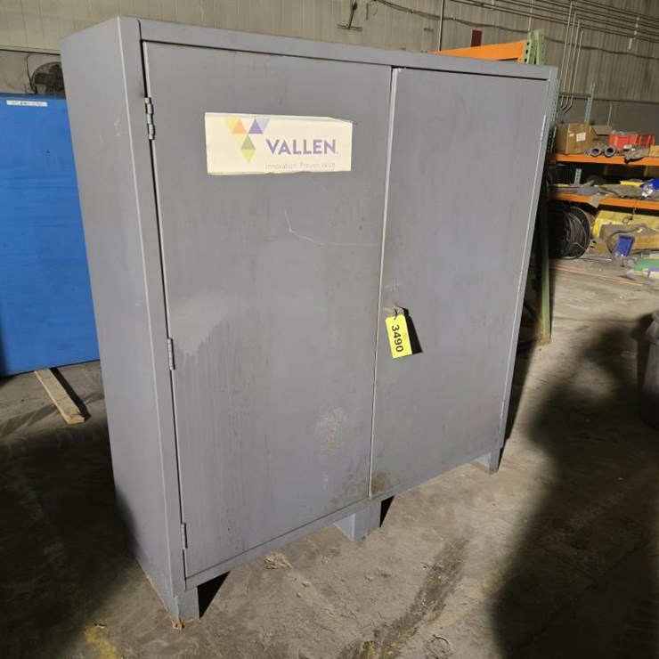 #3490 • Approx. 72"x24"x78" Cabinet