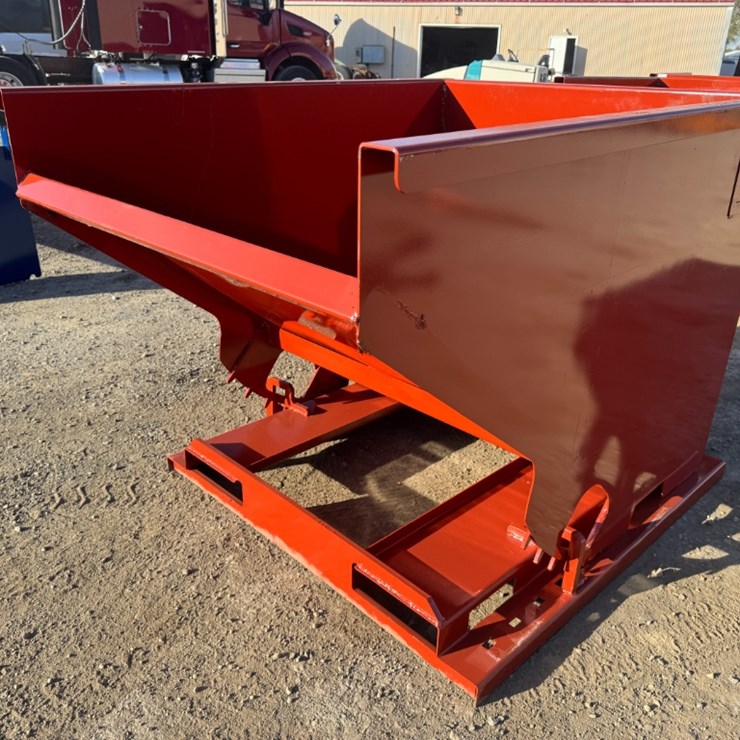 2 Cubic Yard Self Dumping Hopper