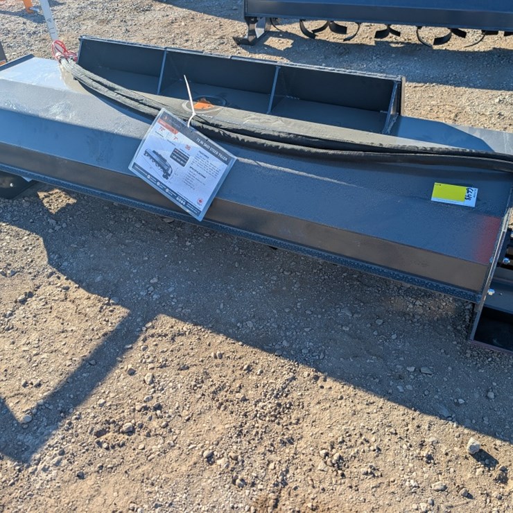 Wolverine Skid Steer Tiller 72"