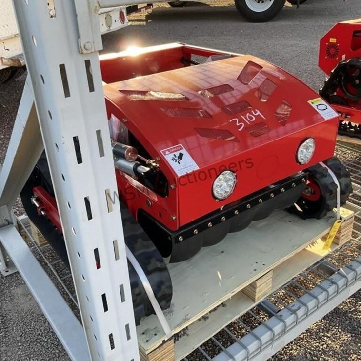 2025 MMS 750 REMOTE CONTROL LAWN MOWER