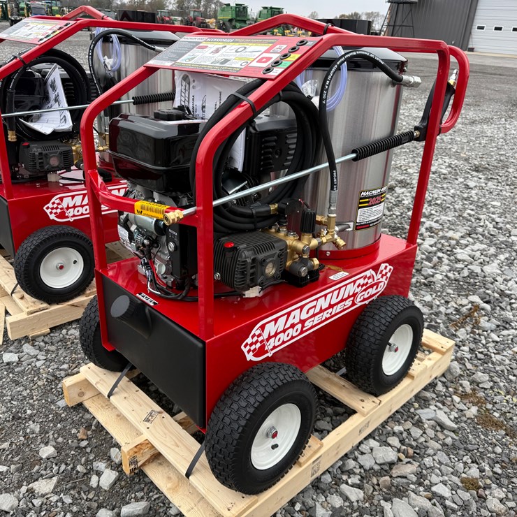 #3 • Unused Magnum 4000 Series Hot Water Pressure Washer 254672 INV#33542