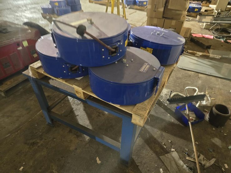 #3460-•-(5)-coxreels-en-n-350-hose-reels-w/-table-image-3