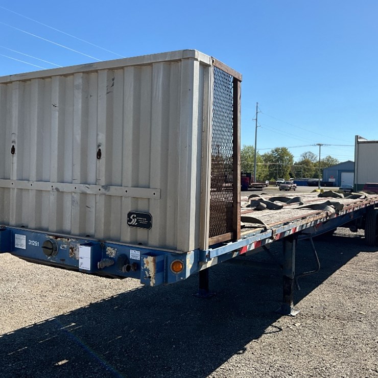 2007 GREAT DANE Flatbed