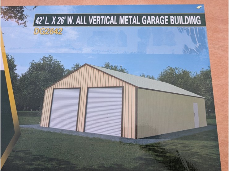 42'-x-26'-w/-all-vertical-metal-garage-building-image-1