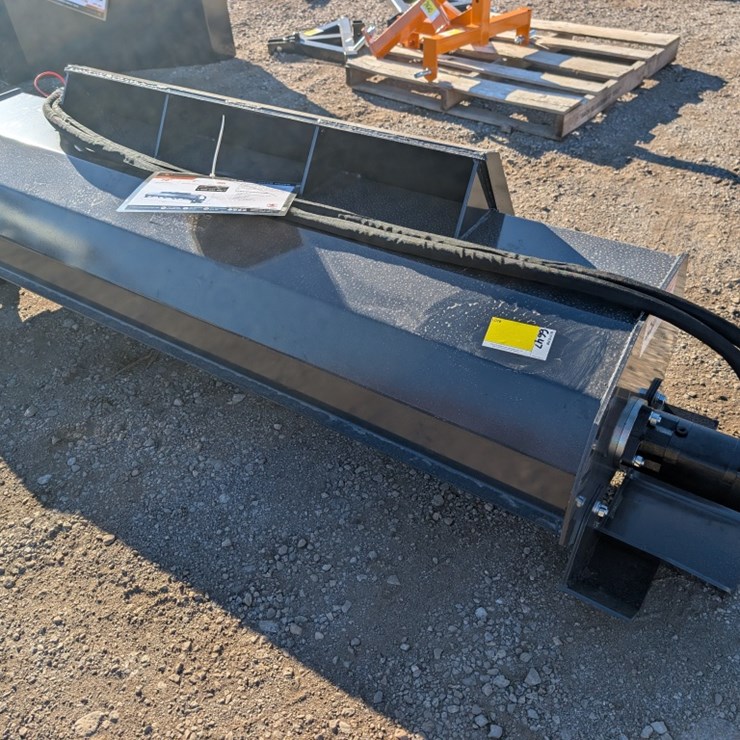 Wolverine Skid Steer Tiller 72"