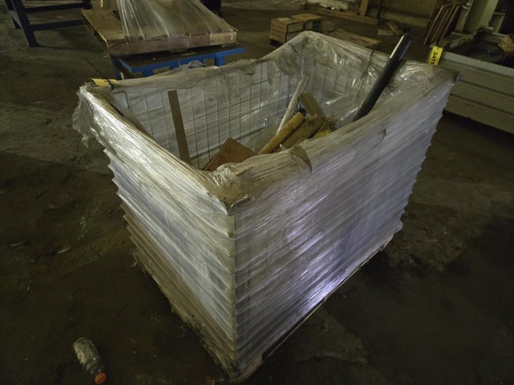 #3470-•-crate-of-misc.-welding-wire-and-rods-image-4