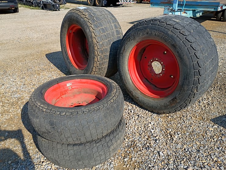 #21509-•-4--tractor-tires-w/-rims-image-2