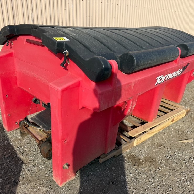 Western Tornado 8' Salt Spreader