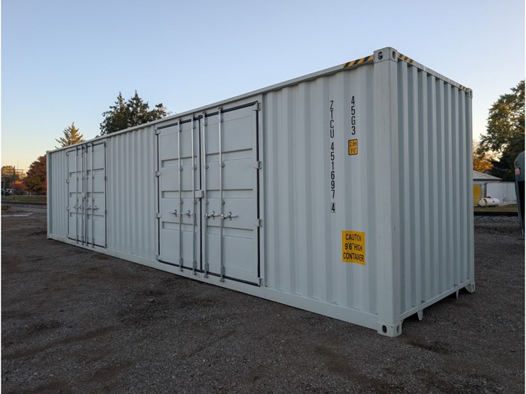 1-trip-40'-high-side-shipping-container-w/-2-side-doors-image-3