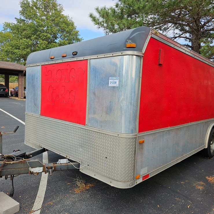 #21238 • 2003 20' Cargo Trailer