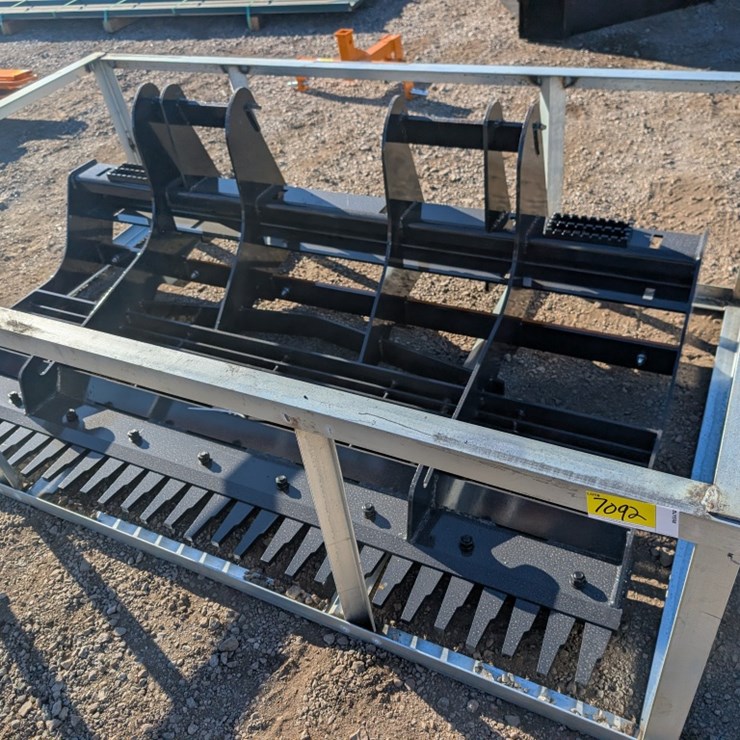 Wolverine Skid Steer Land Leveler 78"