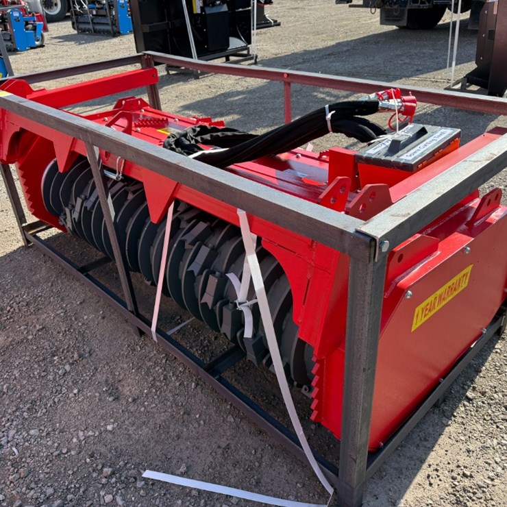 Ray Tree Skid Steer 72" Drum Mulcher