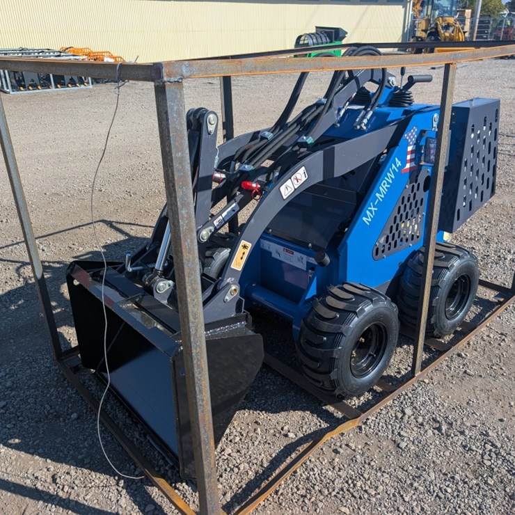 Agt MX-MRW14 Mini Skid Steer