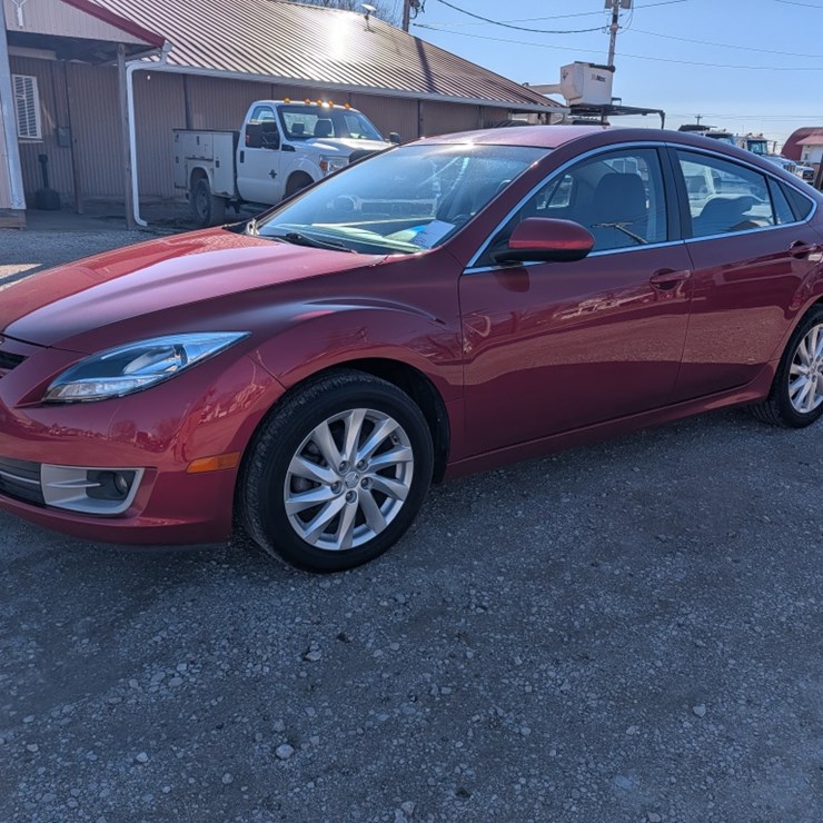 2012 Mazda 6