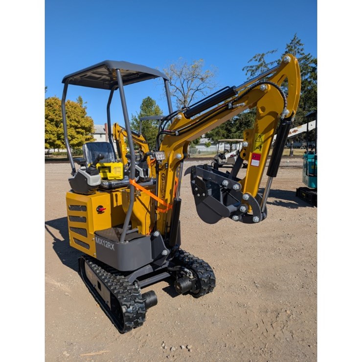 CFG MX12RX Mini Excavator W/ Mechanical Thumb