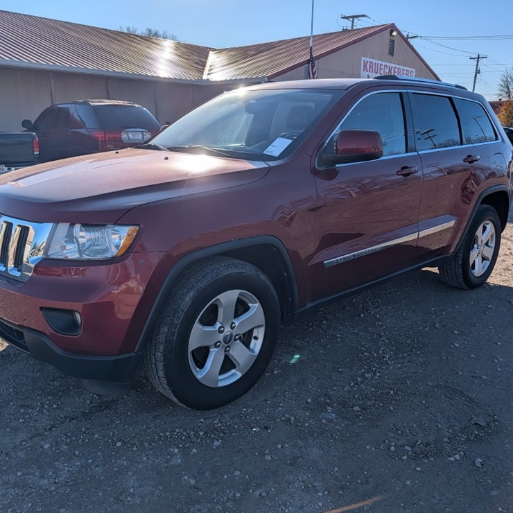 2013 JEEP GRAND CHEROKEE