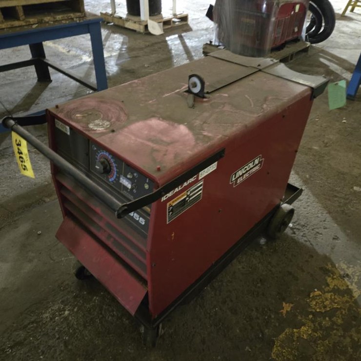 #3465 • Lincoln Electric Idealarc DC655 Welder