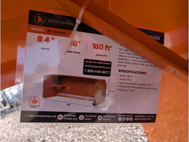 wolverine-skid-steer-snow-pusher-84"-image-3