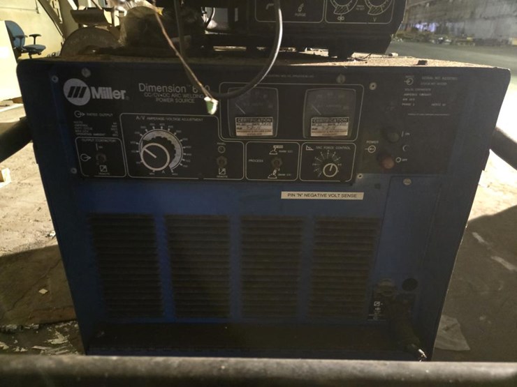 #3433-•-miller-dimension-650-arc-welder-w/-feeder-image-7