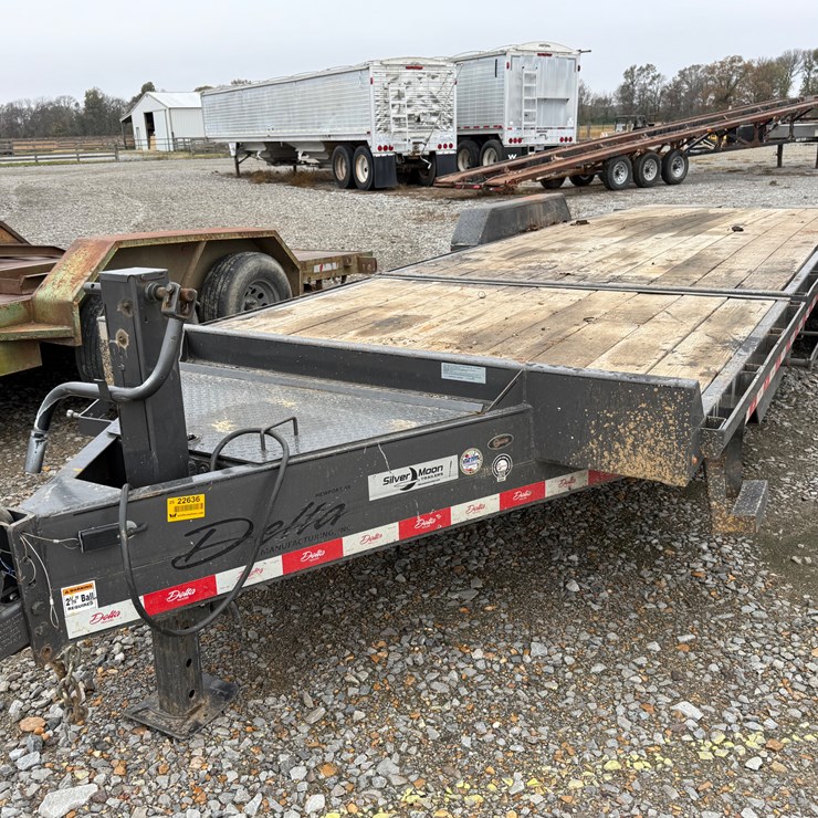 #22636 • 2024 Delta Manufacturing 22' T/A Tilt Bed Trailer 4MWBT2225RN063226