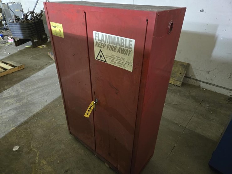 #3477-•-approx.-43"x18"x65"-flammable-cabinet-image-2