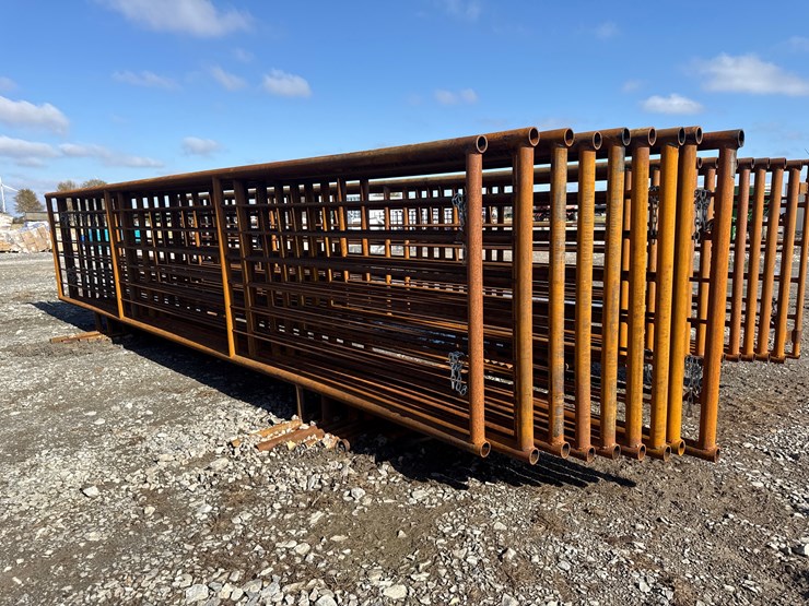 #22677-•-(9)-cattle-panels-&-(1)-gate-image-4