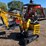 cfg-mx12rx-mini-excavator-w/-mechanical-thumb-image-1