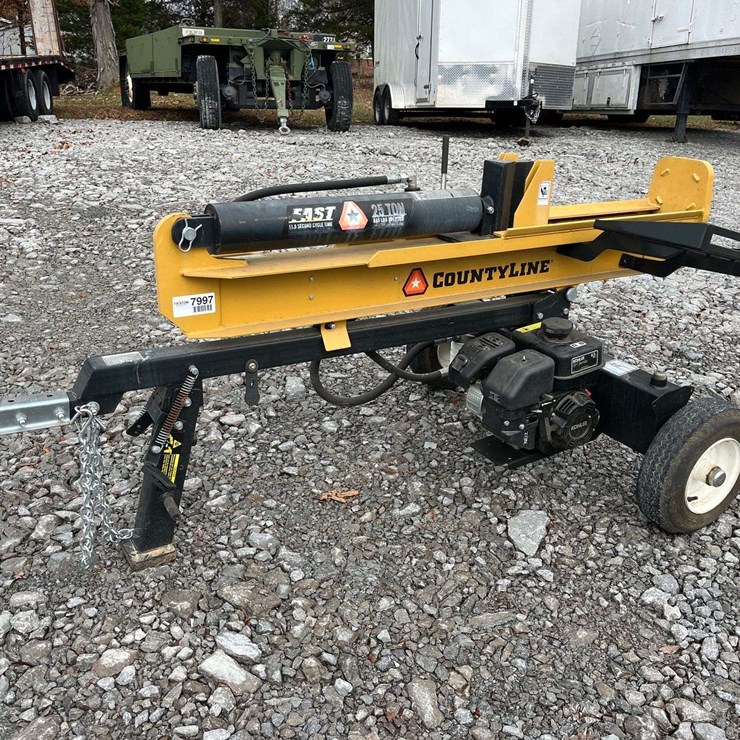 COUNTY LINE YTL-016-919 25T Log Splitter