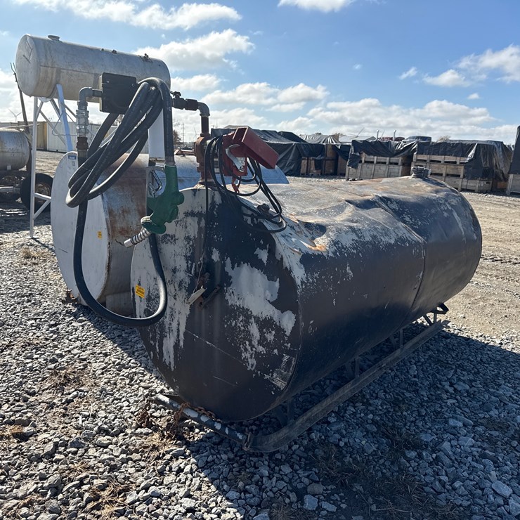 #22616 • ~500 Gallon Diesel Tank