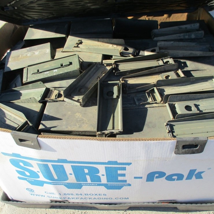 Lot Of Empty Ammo Boxes