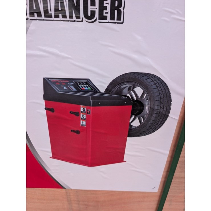 Heavy Duty Wheel Balancer