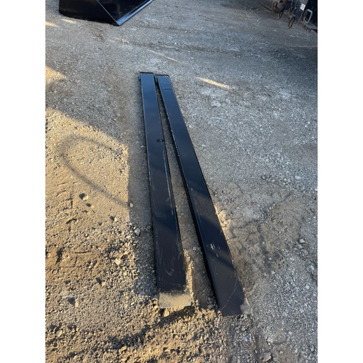 84" Light Duty Fork Extensions