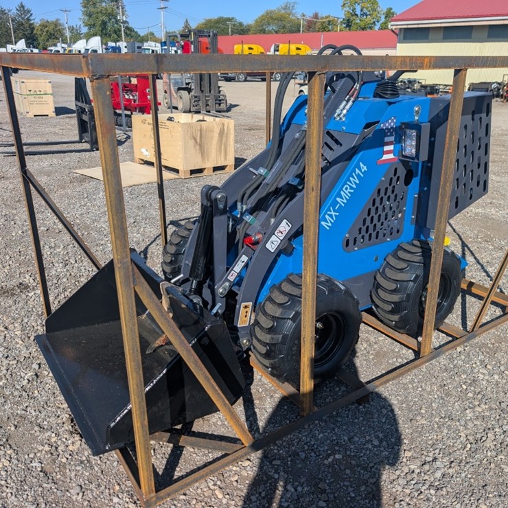 Agt MX-MRW14 Mini Skid Steer