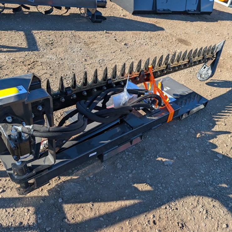 Wolverine Skid Steer 72" Sickle Bar