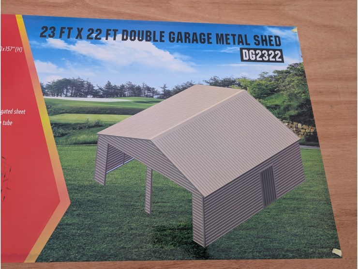 23'-x-22'-double-garage-metal-shed-image-1