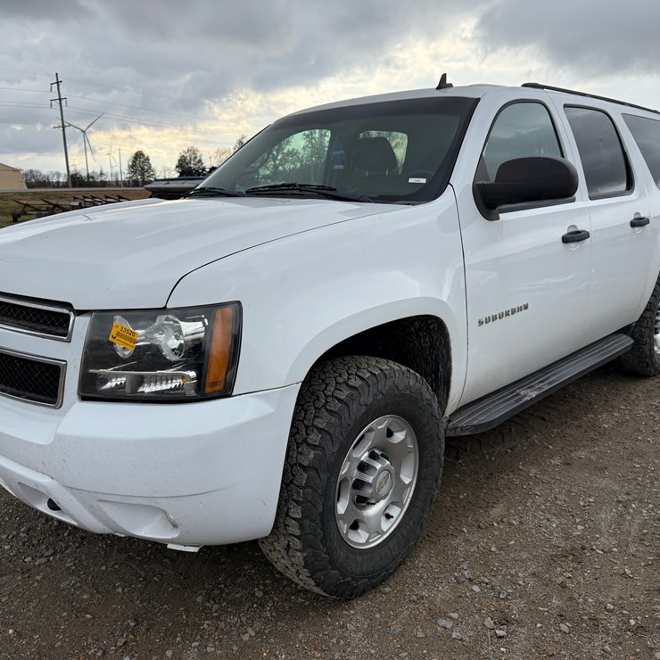 2012 CHEVROLET SUBURBAN