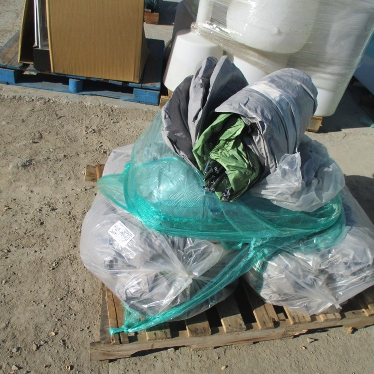 Lot Of Assorted Size Tents,