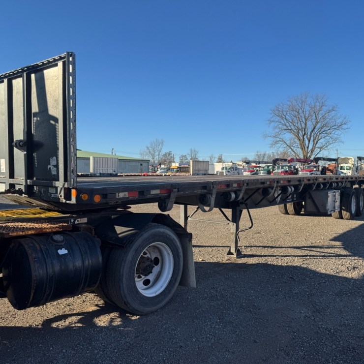 2007 LUFKIN FLATBED