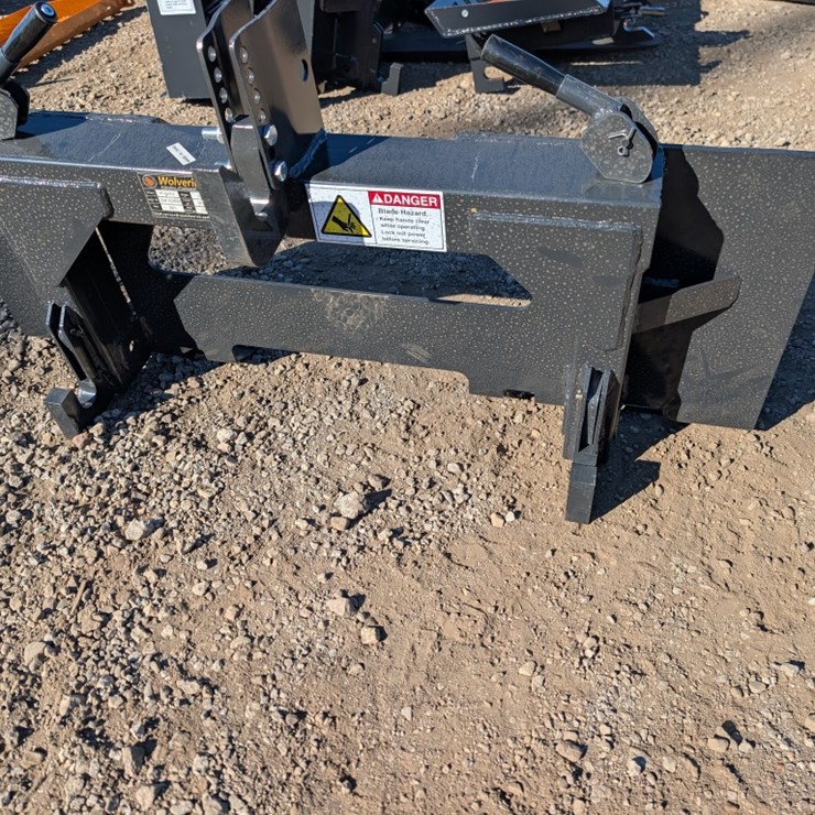 Wolverine Skid Steer 3-Point Adapter
