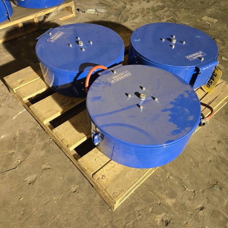#3456 • (3) Coxreels EN-N-350 Hose Reels